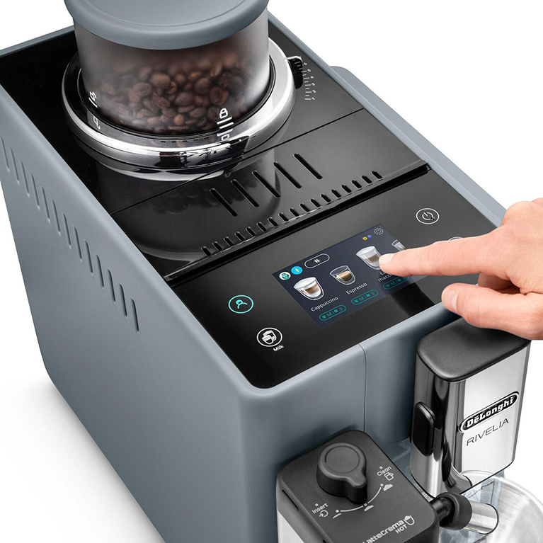 Delonghi Rivelia панель управления